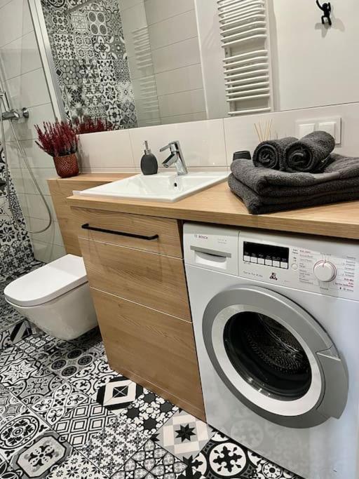 Smart Apartment Ogrodowa 华沙 外观 照片