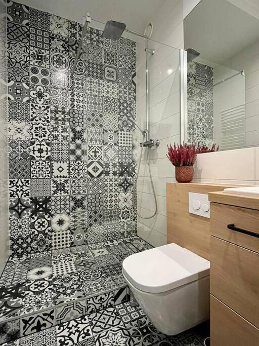 Smart Apartment Ogrodowa 华沙 外观 照片
