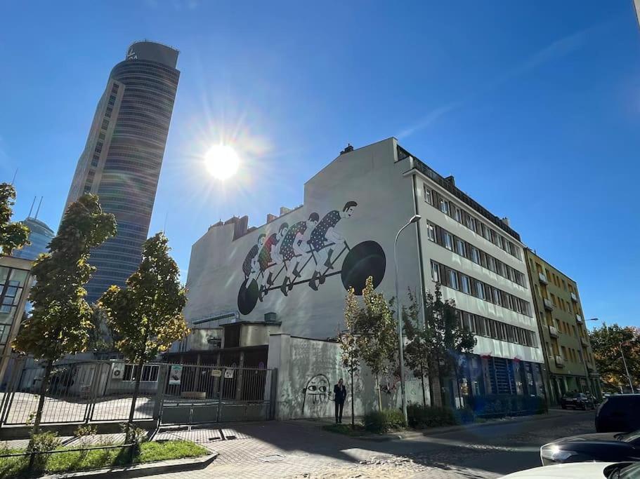 Smart Apartment Ogrodowa 华沙 外观 照片