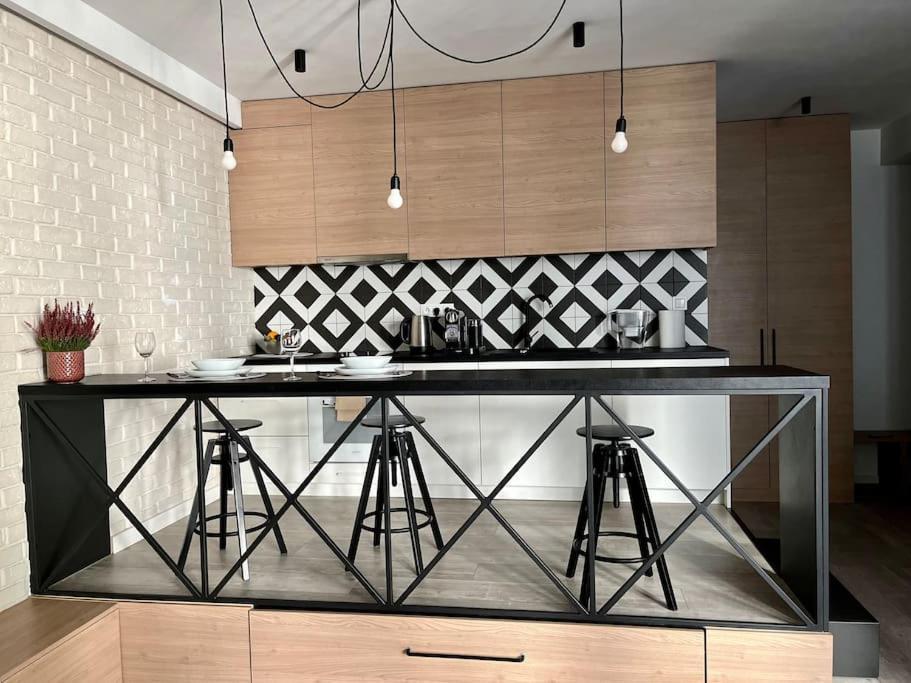 Smart Apartment Ogrodowa 华沙 外观 照片